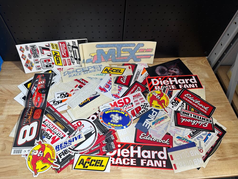 Large Lot Of Performance Company - Stickers